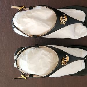 Beautiful Ralph Lauren Sandals: New in Box  8.5 size